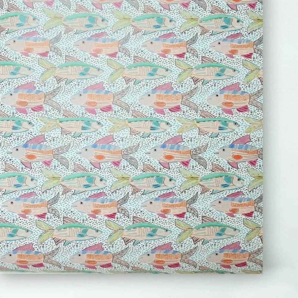 Lulie Wallace Speckled Fish Wallpaper